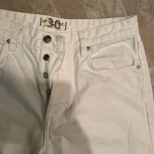 Free People wide leg jeans